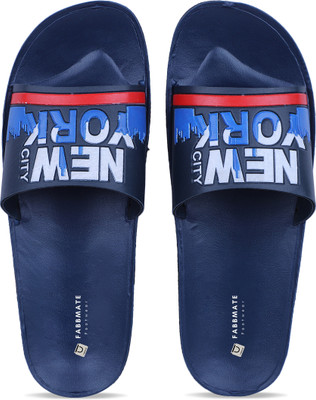 Fabbmate Men Slides(Multicolor , 10)