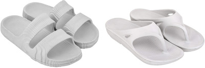 ventus Men Slides(White , 10)