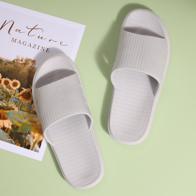 Mast & Harbour Women Slides(Grey , 9)