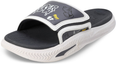 PUMA Men Softride Pro Super V1 Slides(Grey , 7)