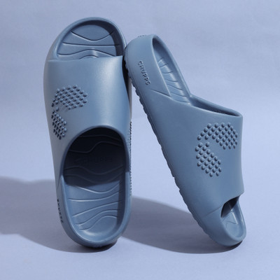 Chupps Men Flip Flops(Black , 6)