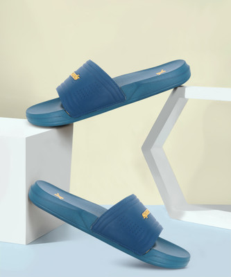 Sparx Men Slides(Blue , 10)