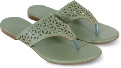 DFR Women Slides(Green , 7)