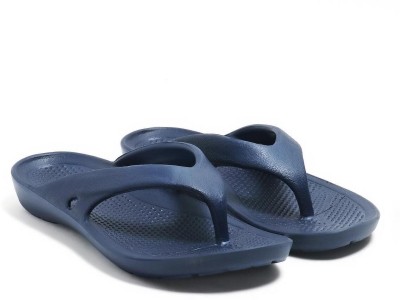 TOMSY CHOICE Men Flip Flops(Blue , 6)