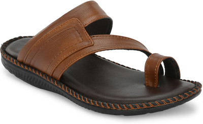 Azzaro Black Men Slides(Tan , 10)