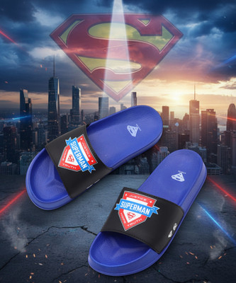 Svaar Men Slides(Blue , 8)