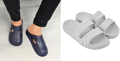 Radhira Men Slippers(Multicolor , 8)