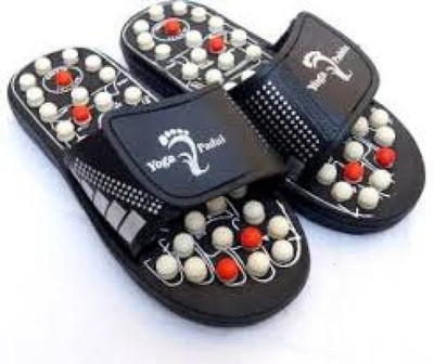 Vornexa Women Slides(Black , 8)