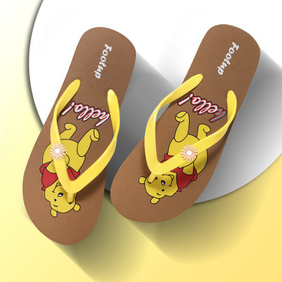 SOSU EVA|Ultralightweight|Premium|Comfort|All Seasons|Trendy|Women Slippers Slippers (Multicolor 5) For Rs. 79 @ 91 %