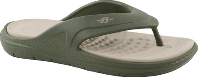 Bata Men Slippers(Olive , 6)