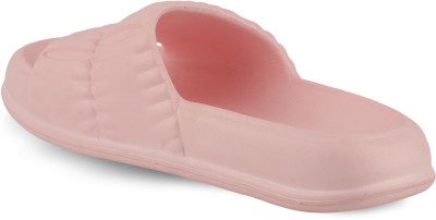 LNT FASHION Men Flip Flops(Pink , 7)