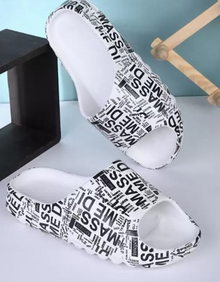MLTC Men Slides(Off White , 6)
