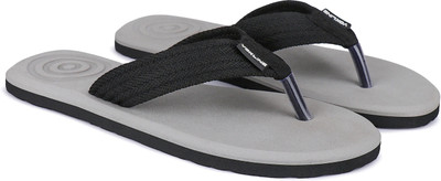 Vokline Men Flip Flops(Grey , 10)
