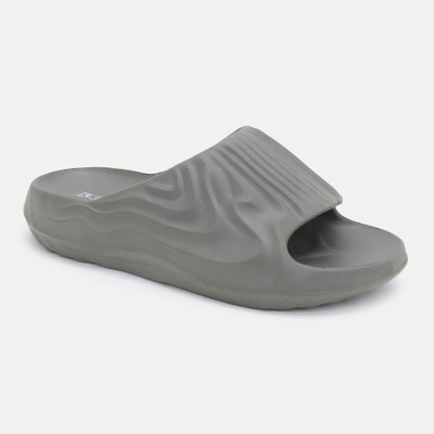Hygear Men Slides(Grey , 8)