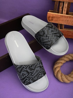 Onsole Men Slides(Grey , 10)