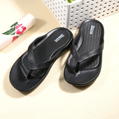 Doctor Health Super Soft Women Newly Launch | Classic Ultra Soft | Cushion | Comfortable|Premium|Stylish|Trendy Slippers(Black , 4)