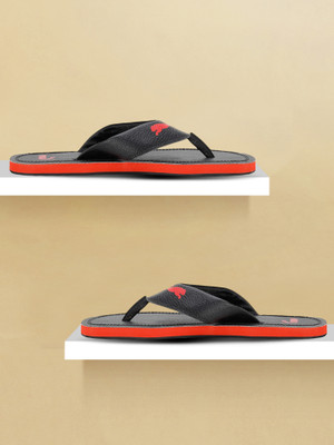 PUMA Men Luke V1 Flip Flops(Black , 9)