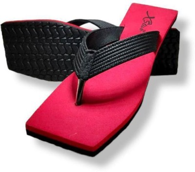 xstar Men Slippers(Red, Black , 12.5)