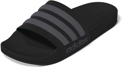ADIDAS Men Slides(Black , 8)