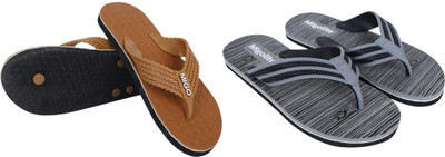 MIGOLITE Men Flip Flops(Grey , 10)