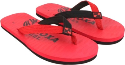 PRIKSH FOOTWEAR Men Flip Flops(Red , 10)