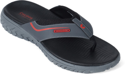 Chupps Men Raptor Slides(Grey , 9)