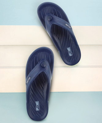 FLITE Men Flip Flops(Navy , 10)