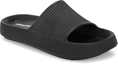 OFF LIMITS Men Slides(Black , 9)