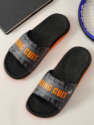 iD Men Slides(Grey , 6)