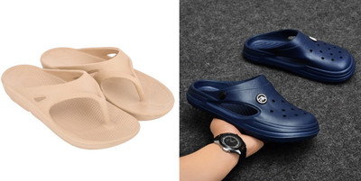ventus Men Slides(Beige , 6)