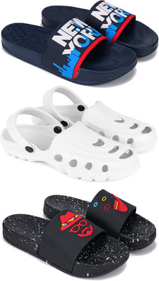 Pennen Men Slides(Black , 9)