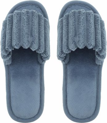 Cassiey Men Slides(Grey , 7)