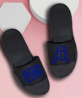 Kzaara Men Slides(Blue , 7)