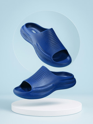 HRX by Hrithik Roshan Men Slides(Blue , 7)