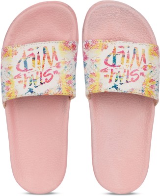 AMACLASS Women Slides(Multicolor , 3)