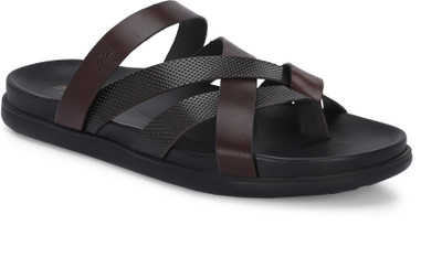 Hitz Men Slides(Brown , 7)