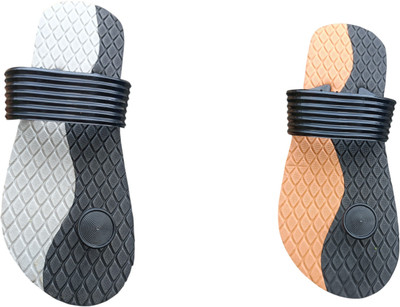 skyflip Men Slides(Multicolor , 8)