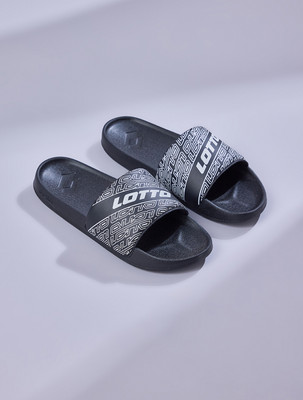 LOTTO Men Midway GFX Slides(Black , 7)