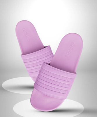 ADIDAS Men Slides(Purple , 8)