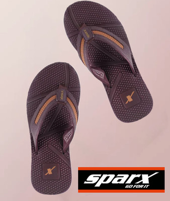 Sparx Men Slippers(Brown , 7)