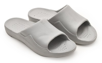 RADHIKA GROUP Men Slides(Grey , 9)