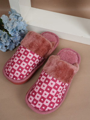 Mijas Men Slides(Pink , 6)