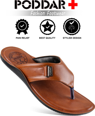 PODDAR Men Casual(Tan , 9)
