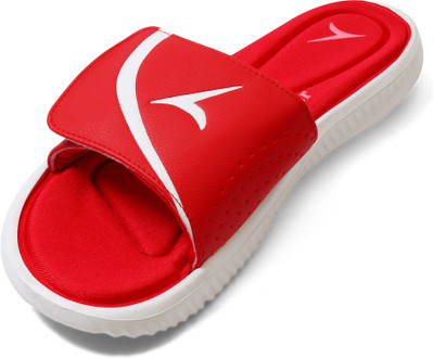 TRACER Men Slides(Red , 8)