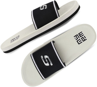 Appe Men Slides(Black , 9)