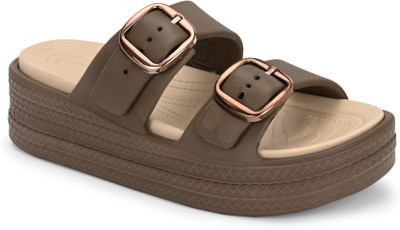 Roadster Women Flats(Brown , 6)