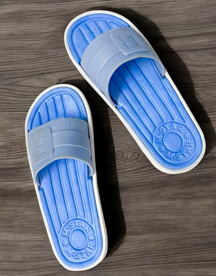 JYO8 Women Slides(Blue , 7)