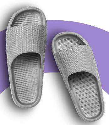 Monoction New Google Casual Comfort Trendy Stylish Slip-On Slipper Flip Flops for Men Slides