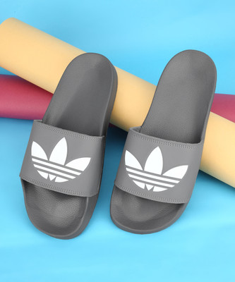 ADIDAS ORIGINALS Men Slides(Grey , 10)