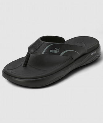 PUMA Men Slippers(Black , 6)